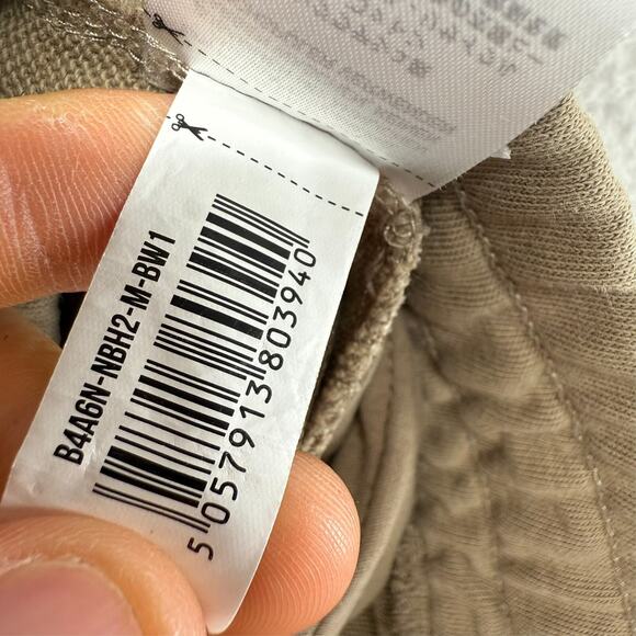 Gymshark Sweatpants Womens Medium Brown GSLC Lifting Club CUffed Joggers Pocket - Picture 9 of 10